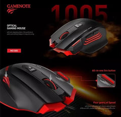 HAVIT MS1005 Optical Gaming Mouse