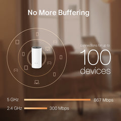 TP-Link Deco M4 – Sistema Wi-Fi Mesh AC1200