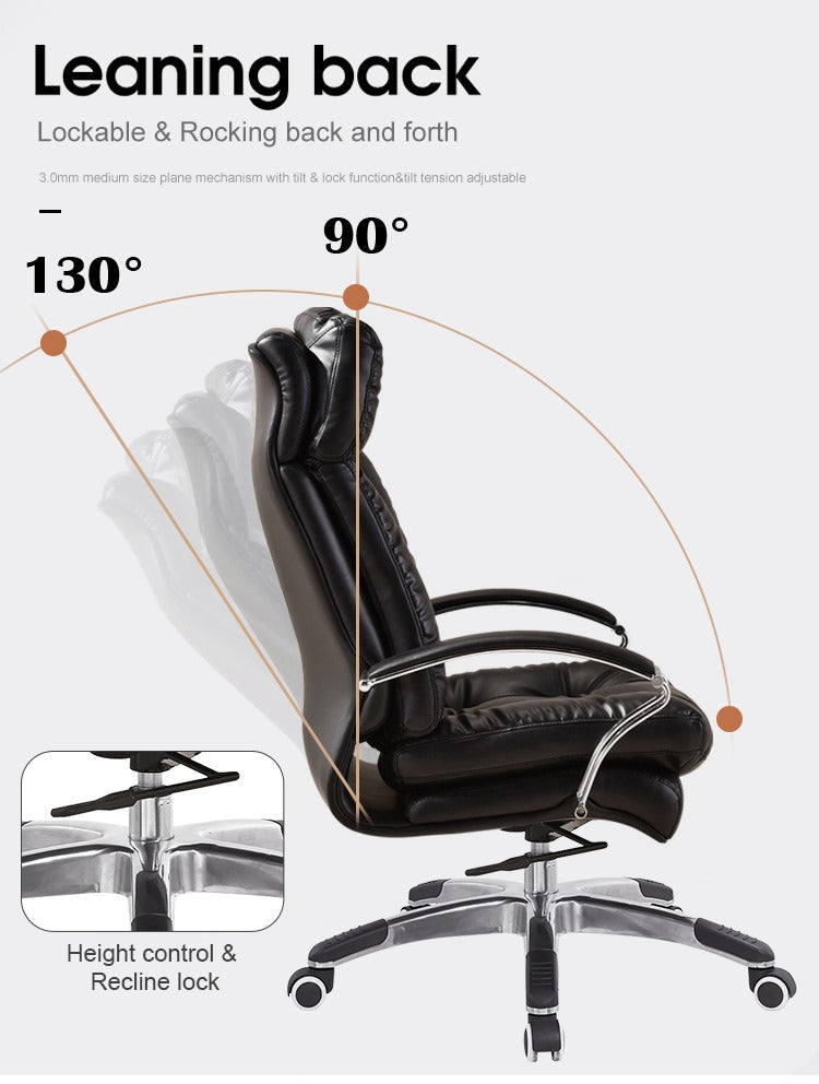 HIGH BACK OFFICE CHAIR E117