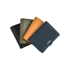 WiWU Ambassador Passport Wallet – Couro PU com proteção RFID: