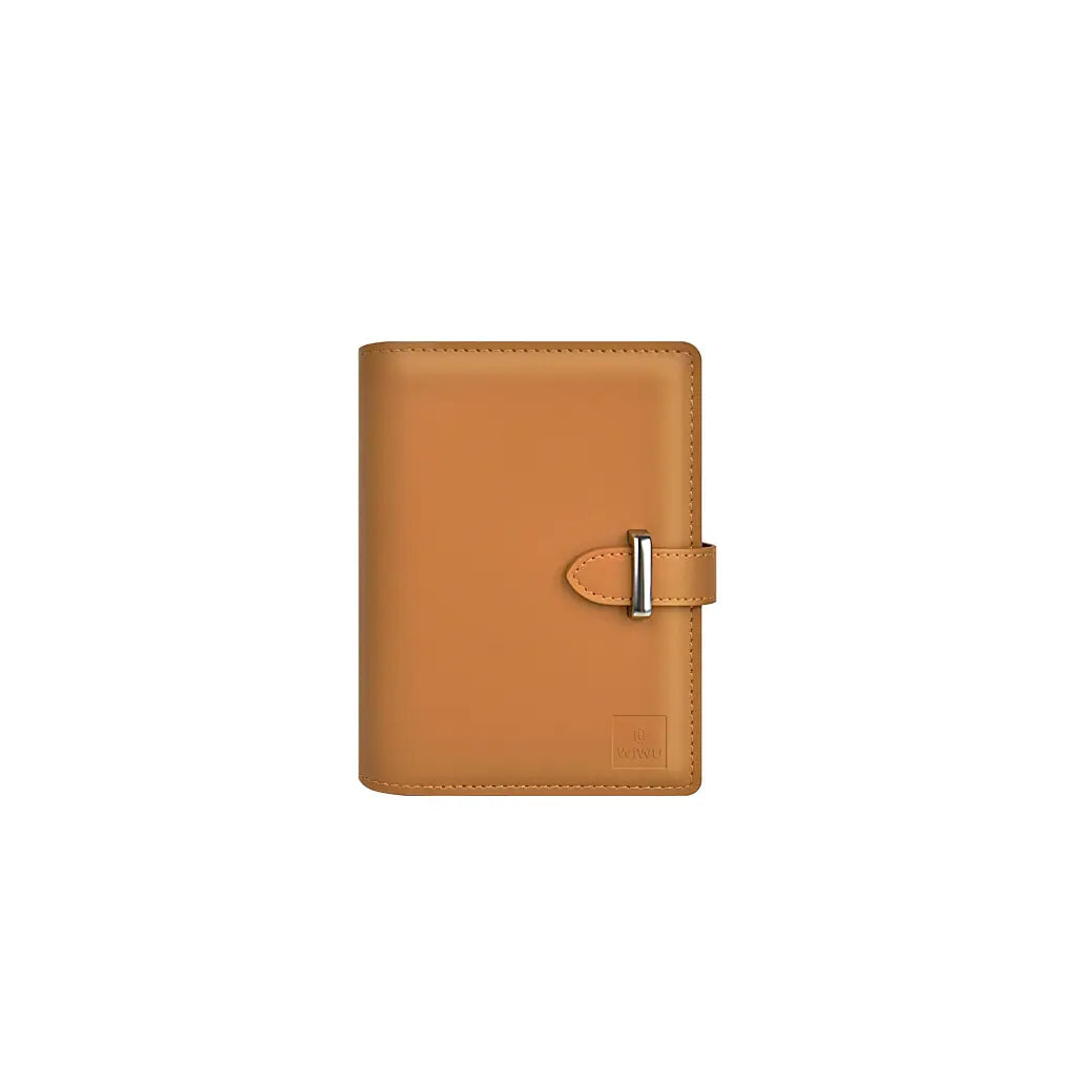 WiWU Ambassador Passport Wallet – Couro PU com proteção RFID: