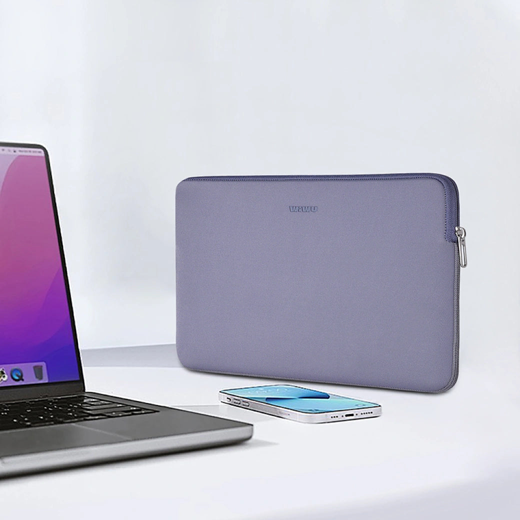 WiWU Skin Zero Sleeve Ultra Thin – Capa para Laptop 13″ / 14″ / 16″