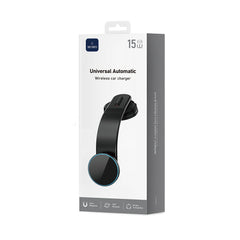 Suporte Automotivo WiWU Warriors CH-327 | Carregamento Wireless Fast Charge 15W, Abertura Automática Inteligente e Sensor de Toque Traseiro