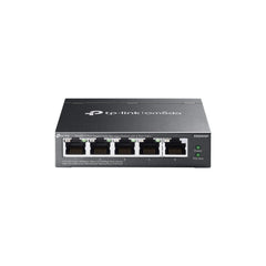 Switch Gigabit de 5 Portas com 4 Portas PoE+ (65W) Omada by TP-Link ES205GP para Gestão em Nuvem e Longa Distância