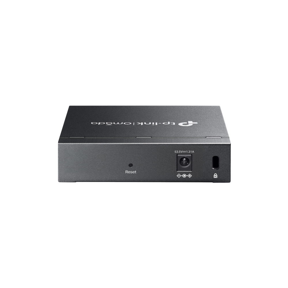 Switch Gigabit de 5 Portas com 4 Portas PoE+ (65W) Omada by TP-Link ES205GP para Gestão em Nuvem e Longa Distância