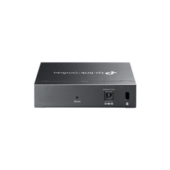 Switch Gigabit de 5 Portas com 4 Portas PoE+ (65W) Omada by TP-Link ES205GP para Gestão em Nuvem e Longa Distância
