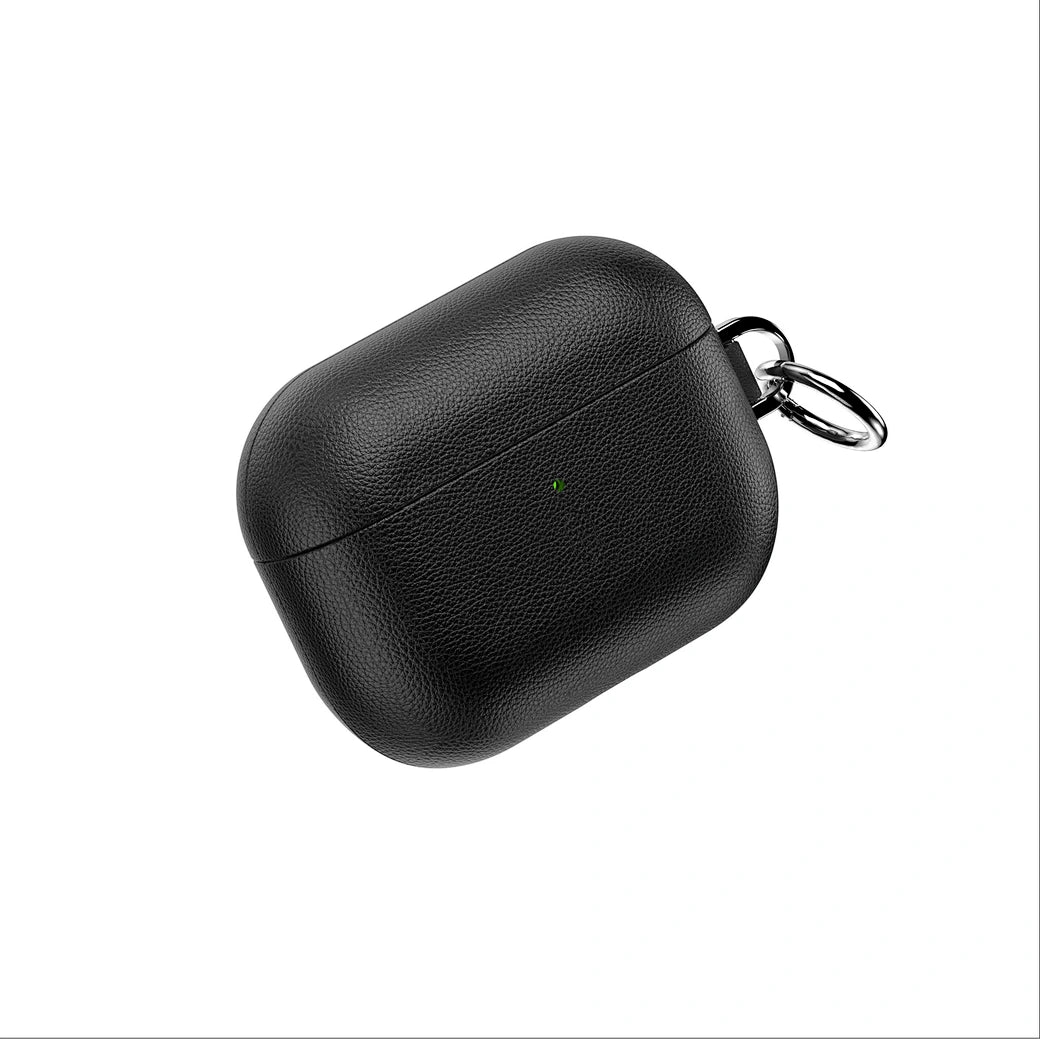 Capa Protetora WiWU Premium Leather (HC-201) | Couro Bovino Genuíno de Alta Qualidade, Proteção 360° com Forro em Microfibra e Compatível com Carregamento Sem Fio