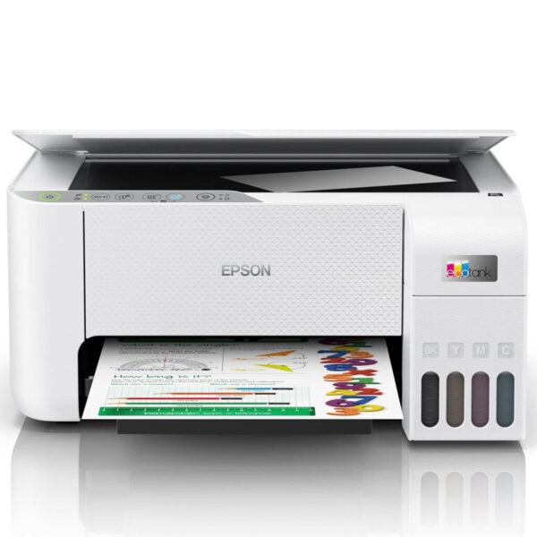 🖨️ Epson EcoTank L3256 – Impressora Tanque de Tinta 3 em 1 com Wi-Fi