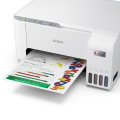 🖨️ Epson EcoTank L3256 – Impressora Tanque de Tinta 3 em 1 com Wi-Fi