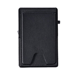 Carteira Magnética WiWU Regal Metal MagSafe (MW-006) | Suporte Premium para até 6 Cartões com Slot de Acesso Rápido, Bloqueio RFID e Ajuste Multi-Ângulo