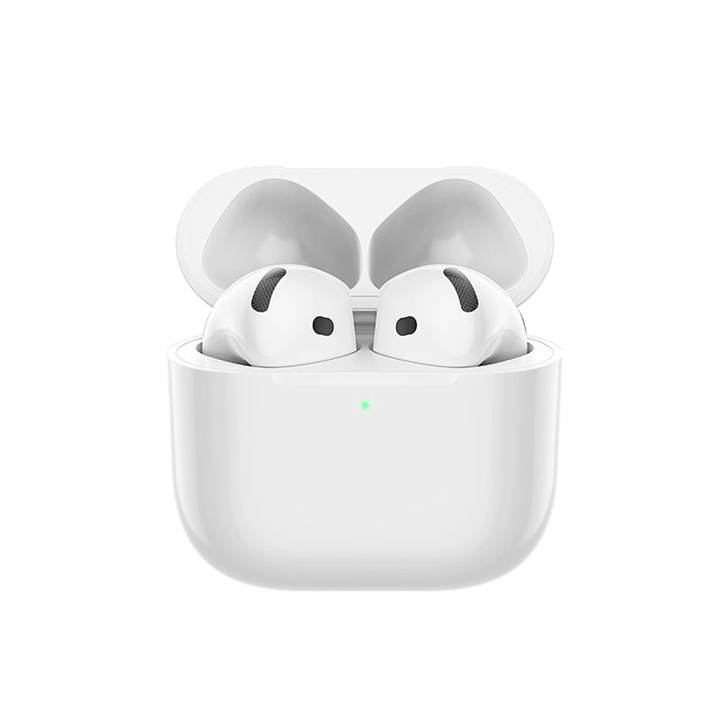 Auriculares WiWU Airbuds 4 ANC | Cancelamento Ativo de Ruído de 32dB e Bluetooth V5.4 – Som Imersivo com Conectividade Estável