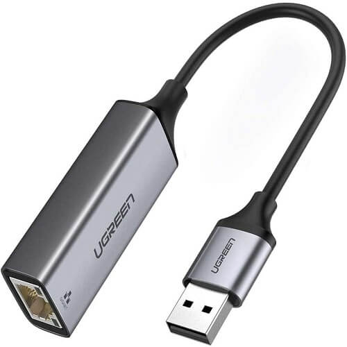 UGREEN USB 3.0 GIGABIT ETHERNET NETWORK ADAPTER-50922