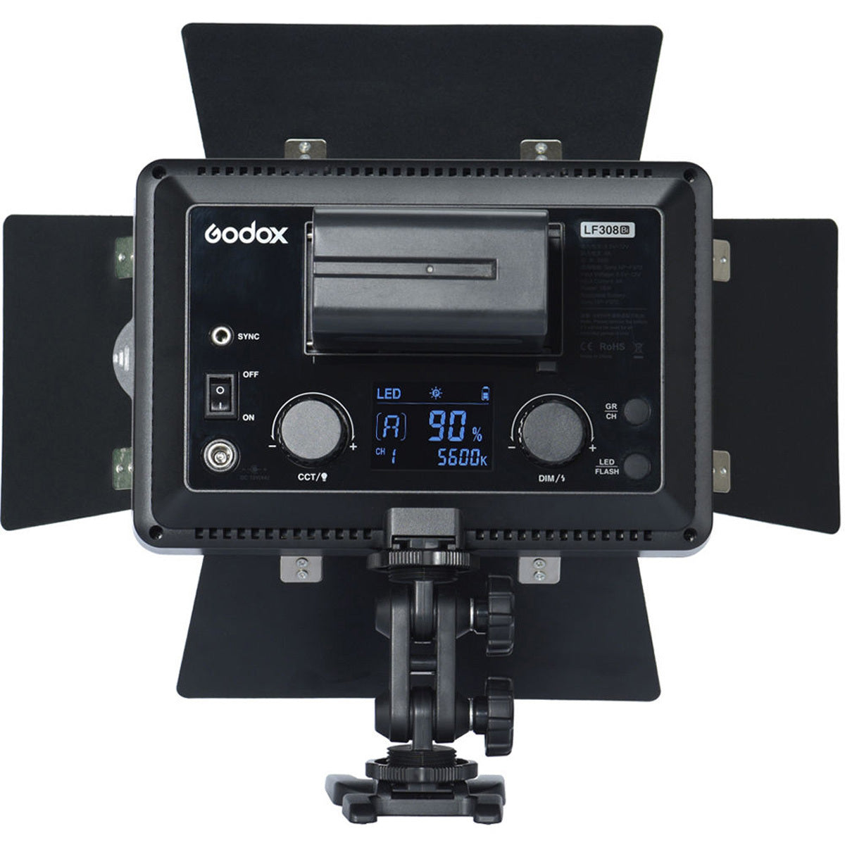 Godox LF308BI LED Video Light