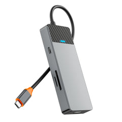WiWU Linker A721HD 7-in-1 USB-C Hub
