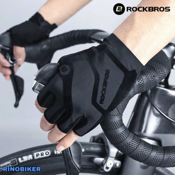 Luvas de Ciclismo ROCKBROS S196BK