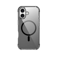 WiWU HCC-203 Hybrid Magnetic Clear Case 3D Armor Triple Layer Shockproof Cover