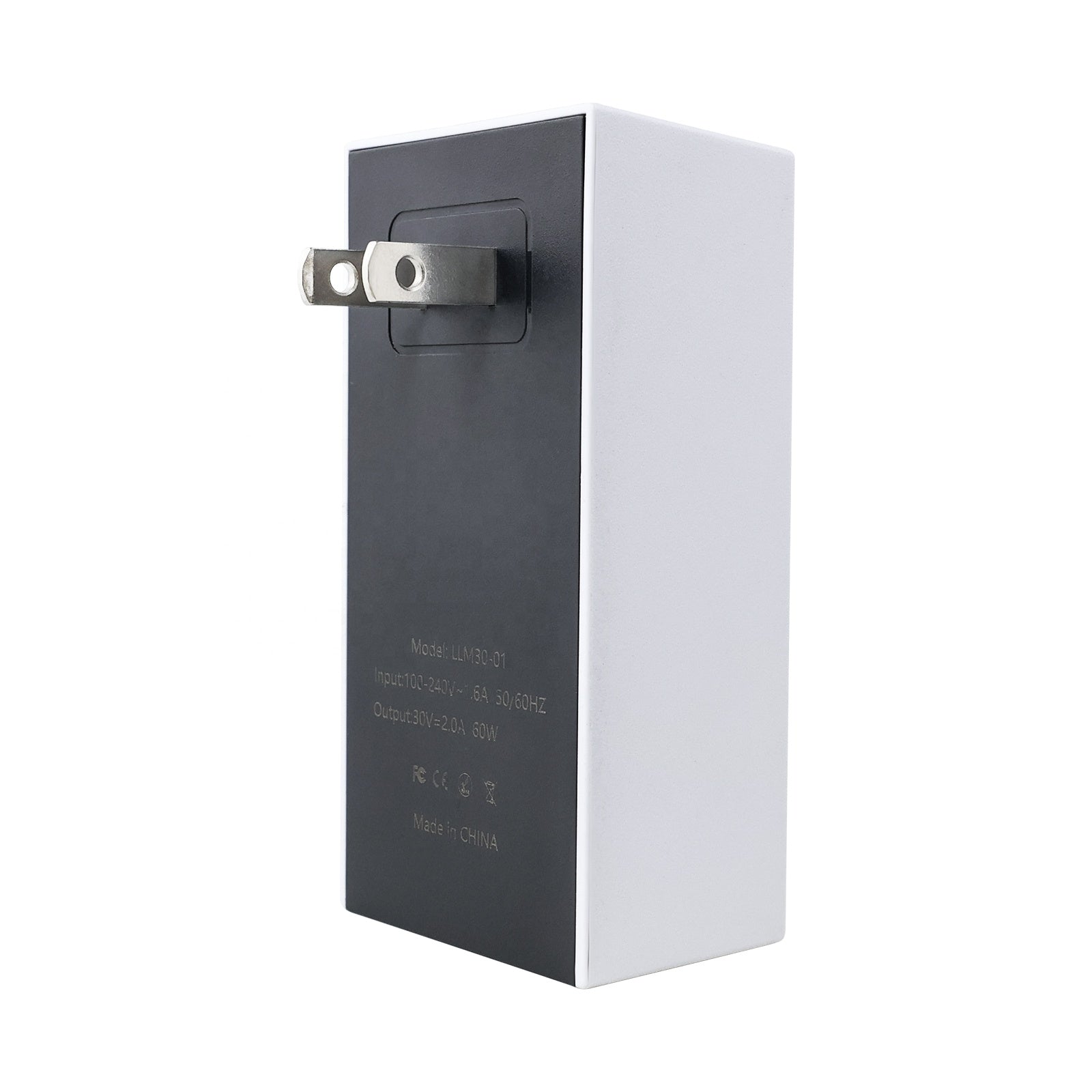 Fonte de Alimentação Starlink Mini 60W (AC para DC, 30V 2A)