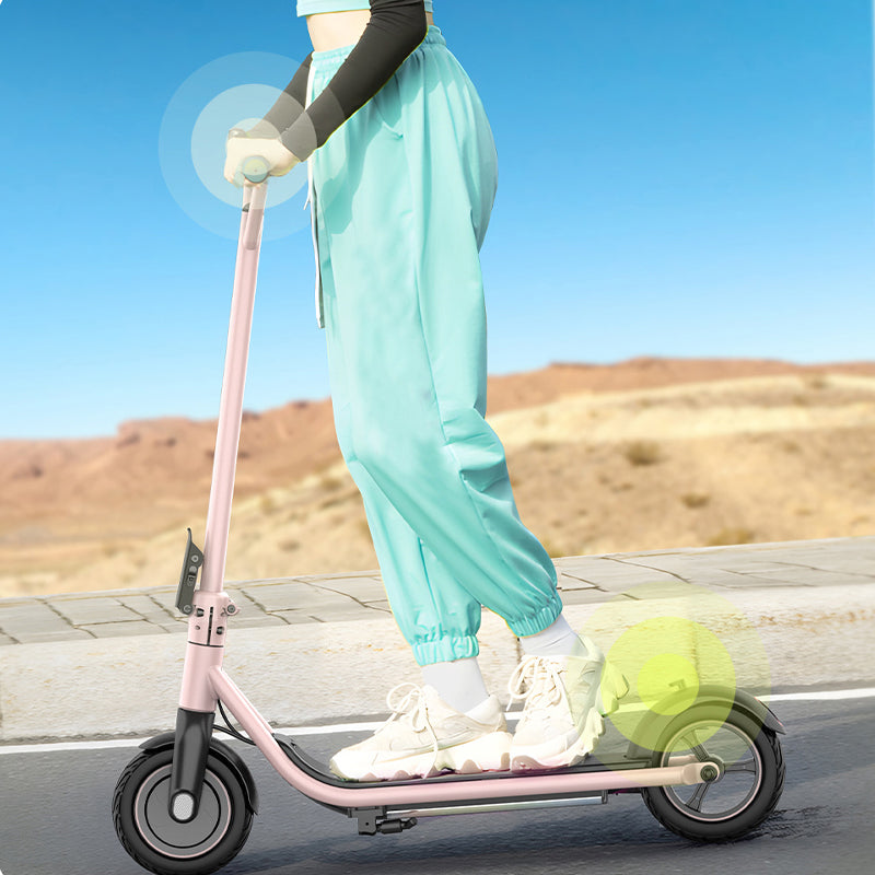 Trotinete Elétrica Dobrável KIXIN C1 Motor 200W Autonomia até 25km Velocidade Máxima 22km/h Rodas 8" IP54