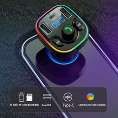 G47 Wireless Handsfree Car MP3 Player