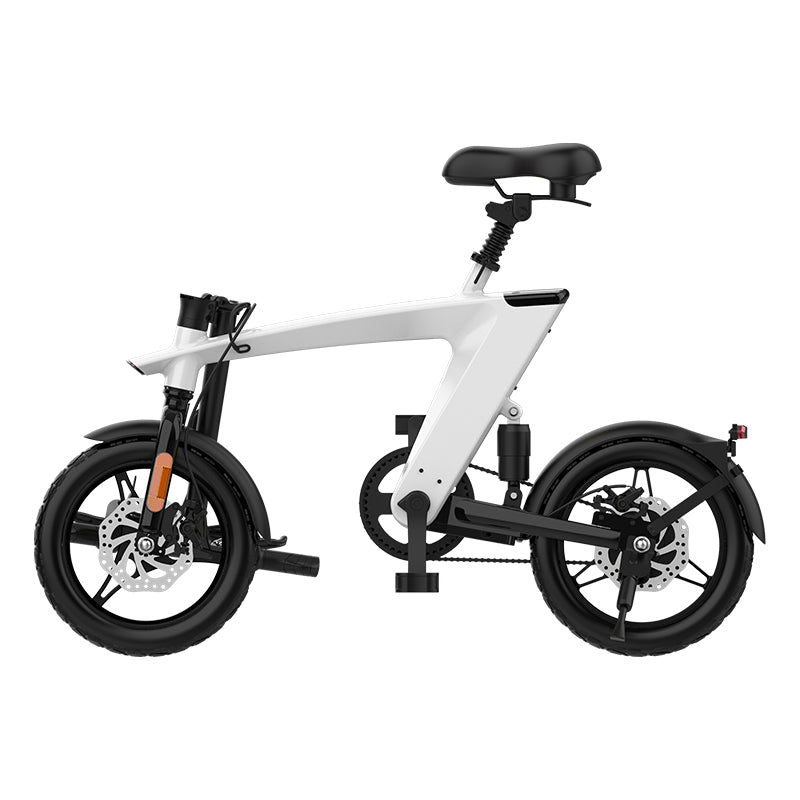 Bicicleta Elétrica Dobrável HX 14" (HX H1 Flying Fish)