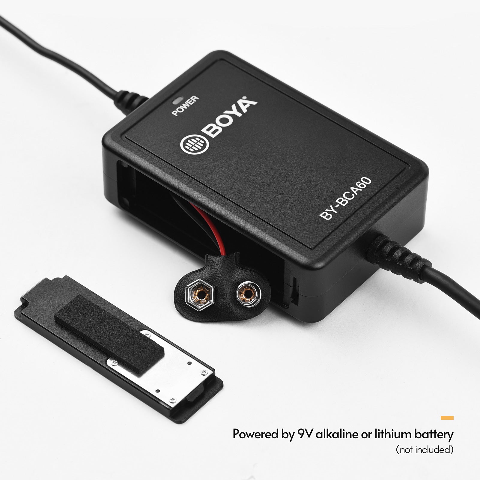 Adaptador de Áudio BOYA BY-BCA60 (XLR Fêmea para TRRS 3,5 mm)