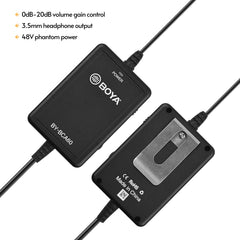 Adaptador de Áudio BOYA BY-BCA60 (XLR Fêmea para TRRS 3,5 mm)