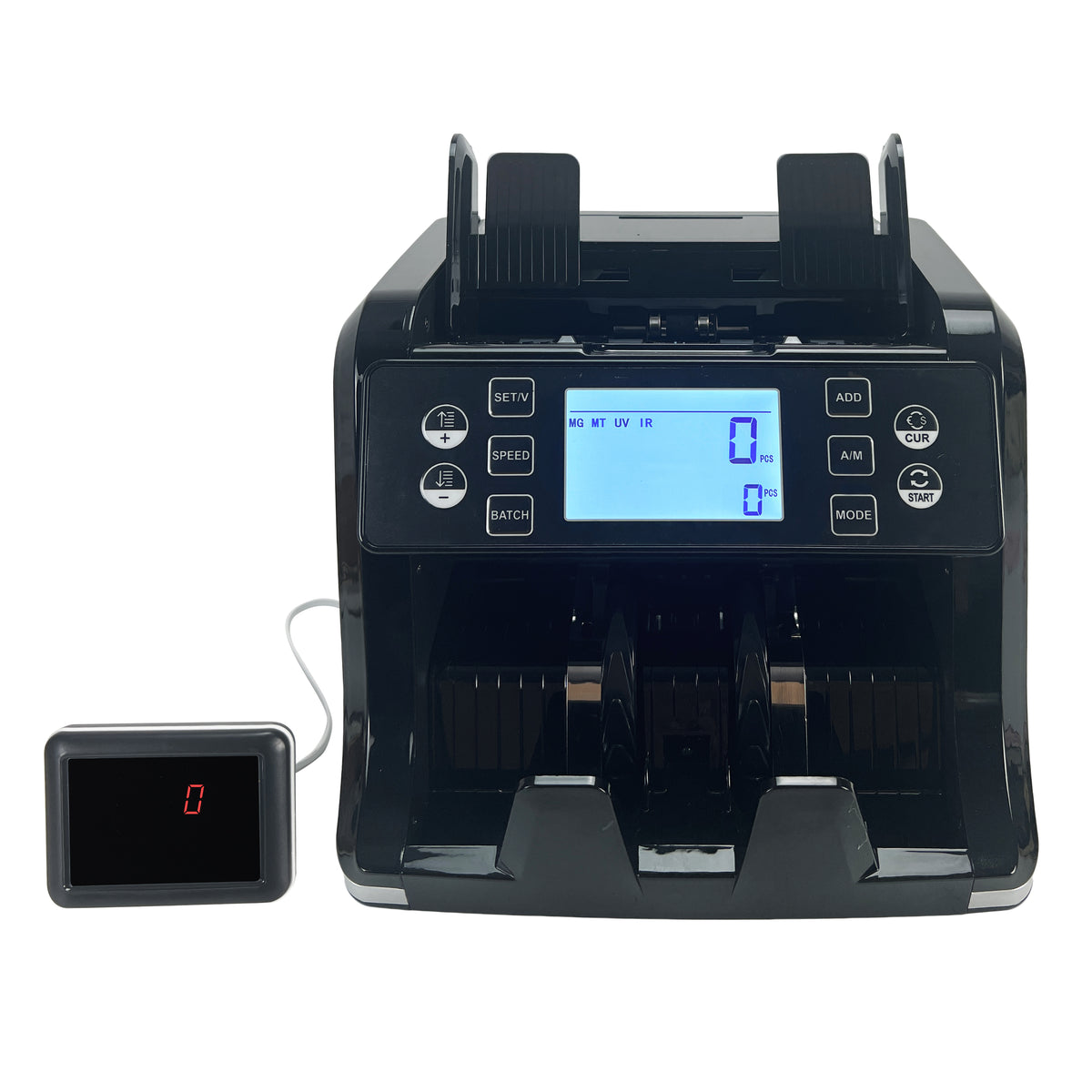 CONTADOR DE NOTAS PROFISSIONAL | BILL COUNTER 815T UV/MG