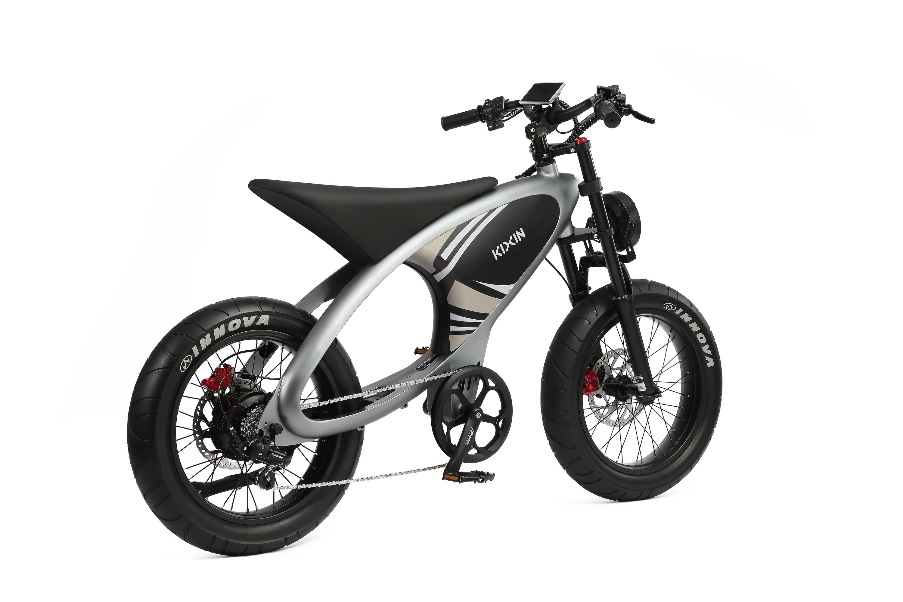 Trotinete Elétrica KIXIN Q6 Motor High-Power 1000W Bateria 48V 15.6Ah Velocidade 30km/h Conectividade Bluetooth e App Dobrável