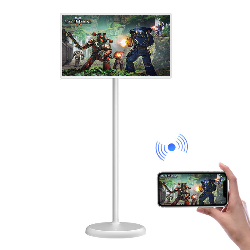 TELA SENSÍVEL AO TOQUE PORTÁTIL 32" IPS INTELIGENTE (MODELO GM92)