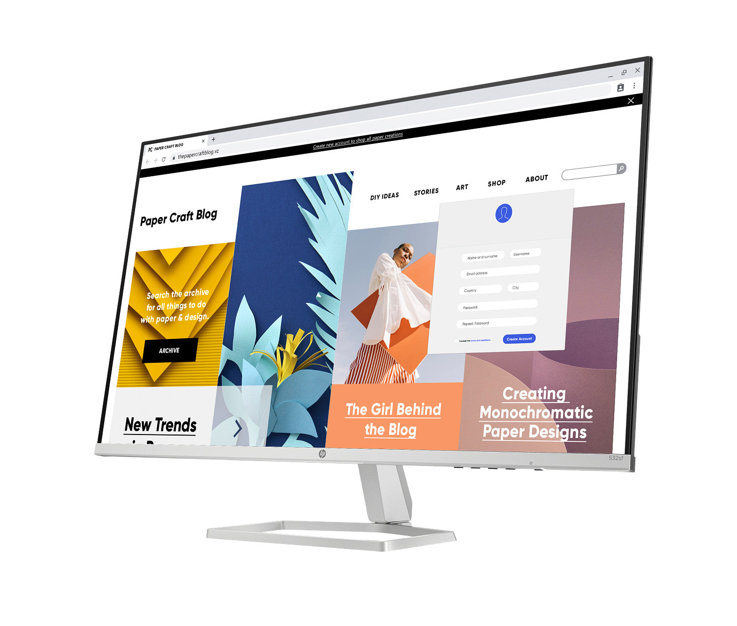 Monitor HP Series 5 31,5" FHD (Modelo 532sf)