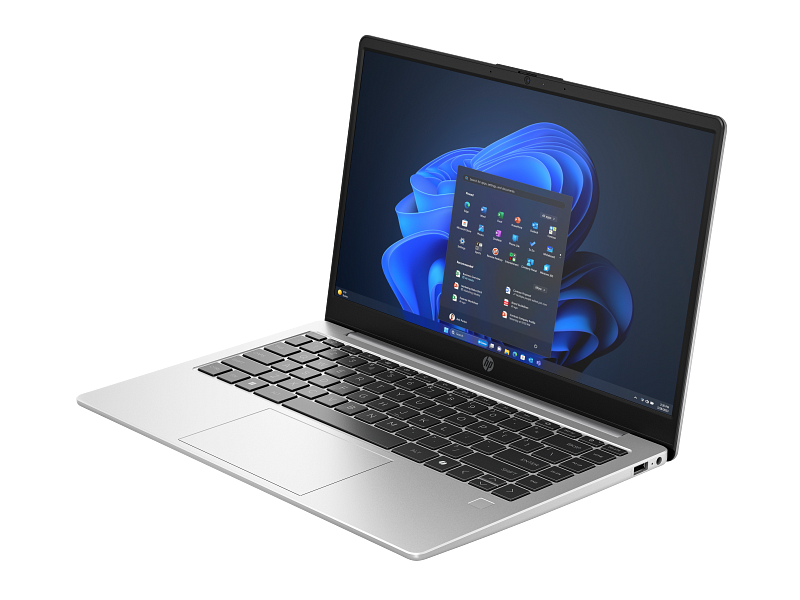 LAPTOP HP 240R G10 | EFICIÊNCIA E SEGURANÇA EMPRESARIAL Processador Intel® Core™ 3-100U | Ecrã 14" Full HD IPS | Sistema Windows 11 Pro