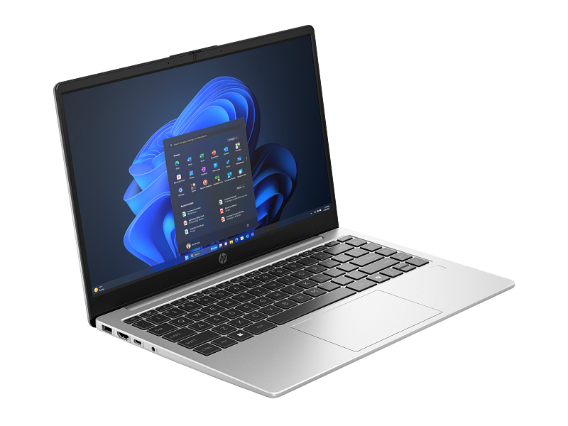 LAPTOP HP 240R G10 | EFICIÊNCIA E SEGURANÇA EMPRESARIAL Processador Intel® Core™ 3-100U | Ecrã 14" Full HD IPS | Sistema Windows 11 Pro