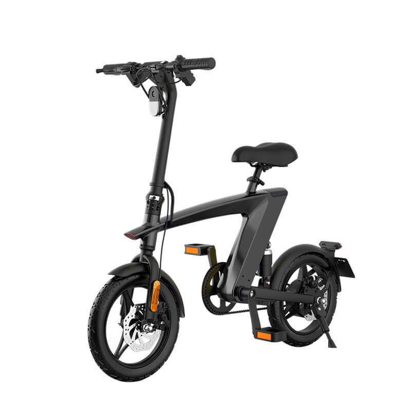 Bicicleta Elétrica Dobrável HX 14" (HX H1 Flying Fish)