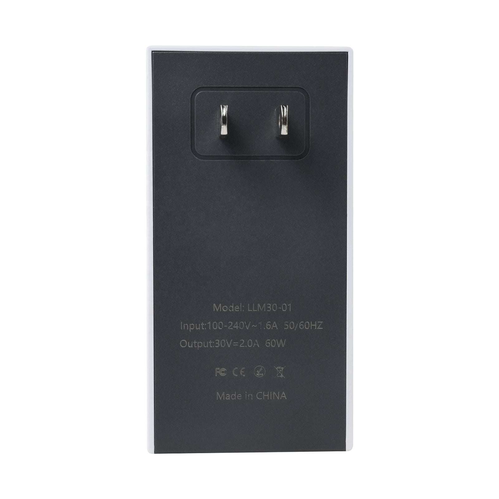 Fonte de Alimentação Starlink Mini 60W (AC para DC, 30V 2A)