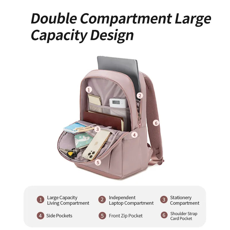 Mochila Chantria CB00638 Premium Feminina