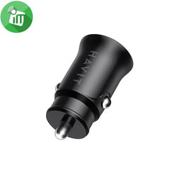 CARREGADOR DE CARRO HAVIT USB-A + USB-C 20W/3A CC2022