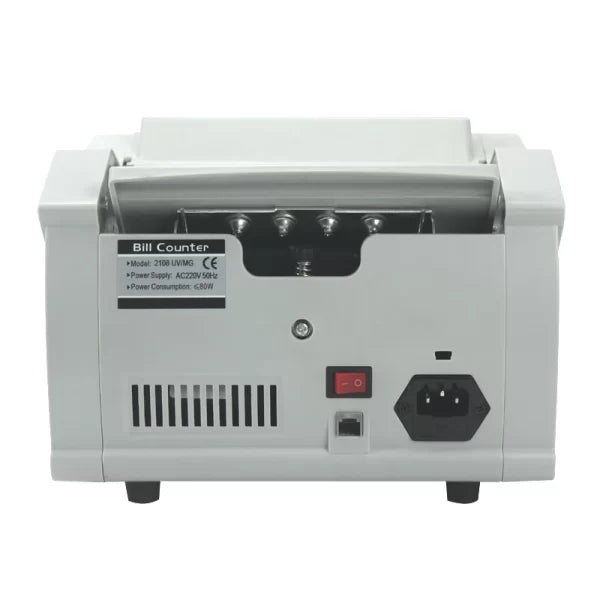 BILCOUNTER 2100D2 – Contador de Dinheiro