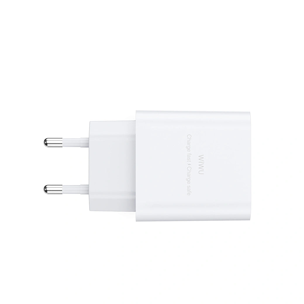 WiWU 2.4A Essen GaN Fast Charger Combo Wi-G023