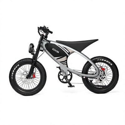 Trotinete Elétrica KIXIN Q6 Motor High-Power 1000W Bateria 48V 15.6Ah Velocidade 30km/h Conectividade Bluetooth e App Dobrável