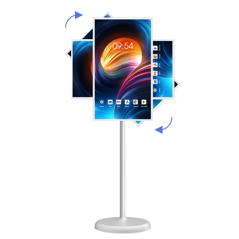 TELA SENSÍVEL AO TOQUE PORTÁTIL 32" IPS INTELIGENTE (MODELO GM92)