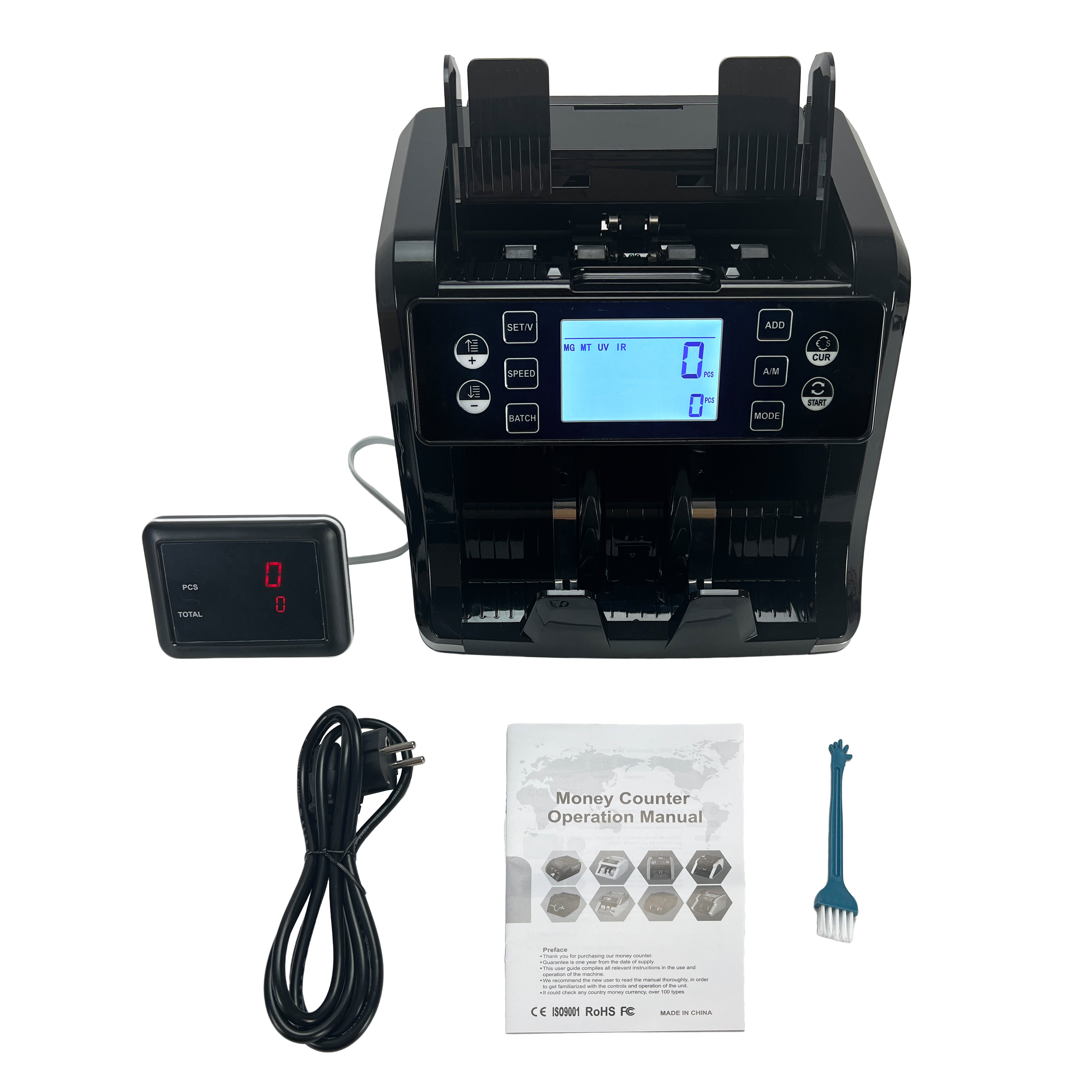 CONTADOR DE NOTAS PROFISSIONAL | BILL COUNTER 815T UV/MG