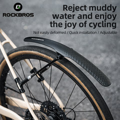 ROCKBROS Guarda-lamas para Bicicleta de Montanha (Art. 28210007001)