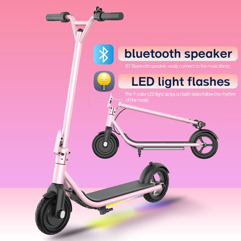 Trotinete Elétrica Dobrável KIXIN C1 Motor 200W Autonomia até 25km Velocidade Máxima 22km/h Rodas 8" IP54