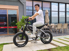 Trotinete Elétrica KIXIN Q6 Motor High-Power 1000W Bateria 48V 15.6Ah Velocidade 30km/h Conectividade Bluetooth e App Dobrável