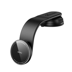 Suporte Automotivo WiWU Warriors CH-327 | Carregamento Wireless Fast Charge 15W, Abertura Automática Inteligente e Sensor de Toque Traseiro
