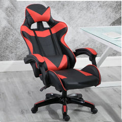 J-8122A Gaming Chair Black & Red