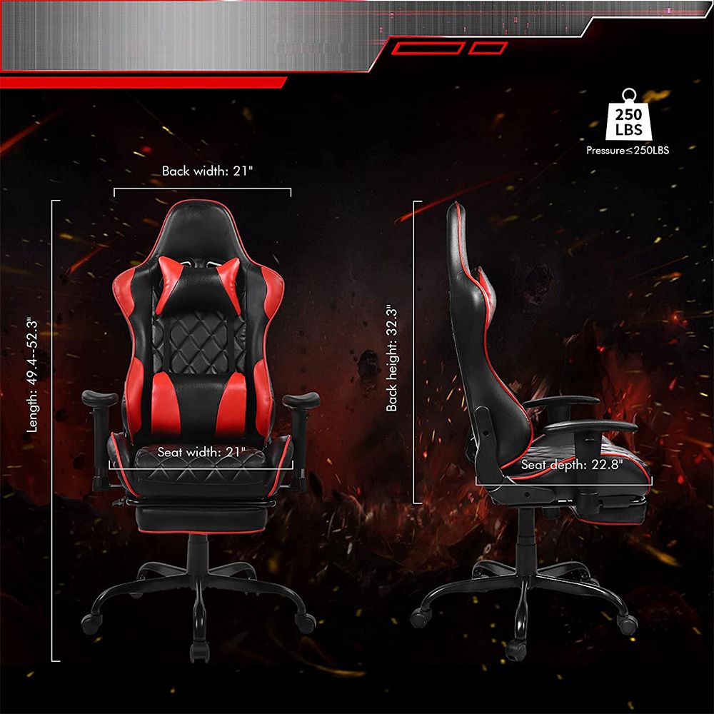 Gaming Chair Model J-8137B