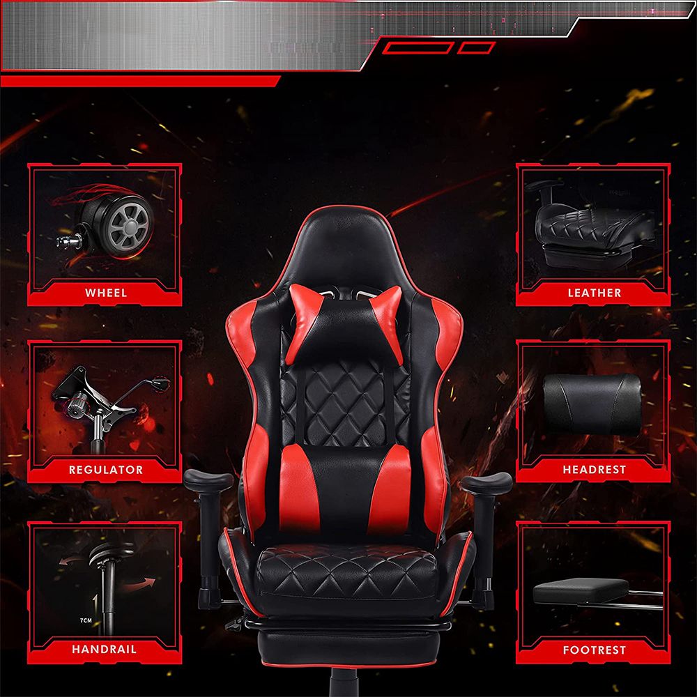 Gaming Chair Model J-8137B