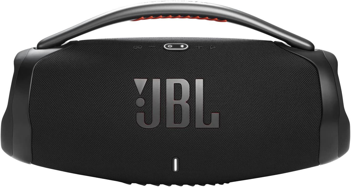 JBL Boombox 3 - Caixa de Som Bluetooth Portátil