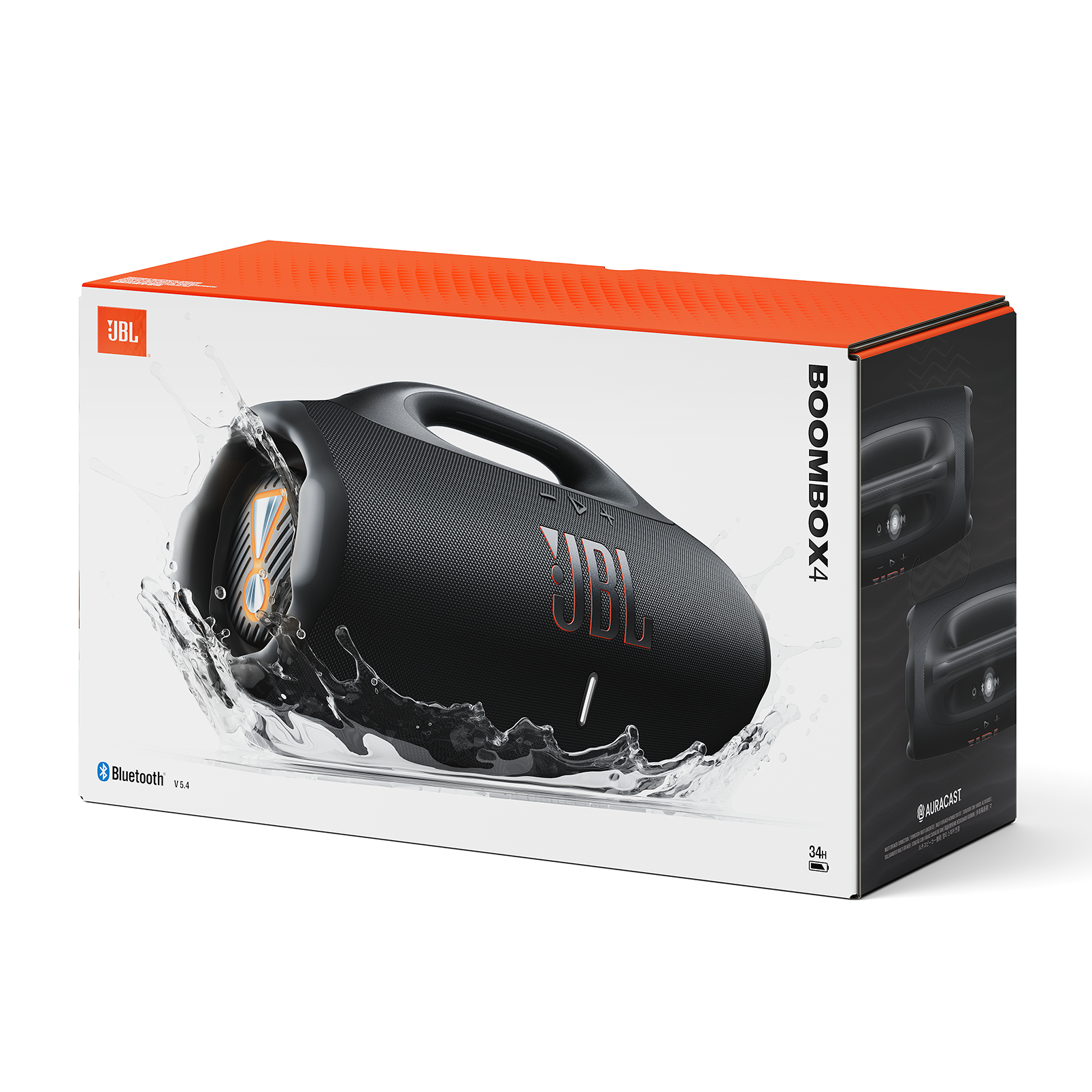 JBL Boombox 4 – Caixa de Som Bluetooth Portátil